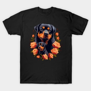 Rottweiler Mothers Day T-Shirt